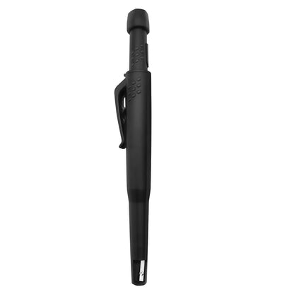 Solid Carpenter Mechanical Pencil for Woodworking & Construction, One-Piece Structure with Built-in Sharpener Pen Cap, Practical Stationery Tool