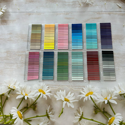 2400 Sheets Stationery Bookmark Planner Stickers Self Adhesive Loose-leaf Memo Pad Page Markers Paper Flags Tabs Stickers Index