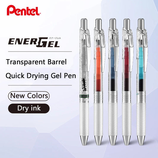 Limited Edition Gel Pen, Assorted Colors, 0.5mm Needle Tip, Large Capacity for Note-Taking, Writing & Drawing