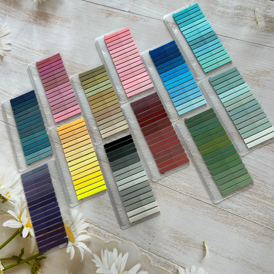 2400 Sheets Stationery Bookmark Planner Stickers Self Adhesive Loose-leaf Memo Pad Page Markers Paper Flags Tabs Stickers Index