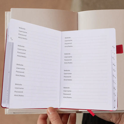 Compact Portable Address Book, Reliable Small Organizer for Phone Numbers, Convenient for Office & Daily Use