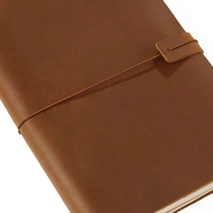 Moterm Bestselling 100% Genuine Leather Notebook, Handmade Vintage Cowhide Diary Journal, Sketchbook & Planner, TN Travel Notebook Cover