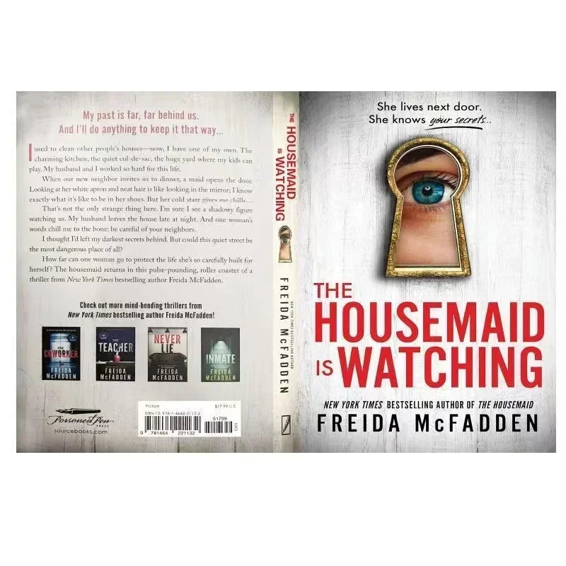 3-Book Set, The Housemaid Volume 1-3, Complete English Novel Collection