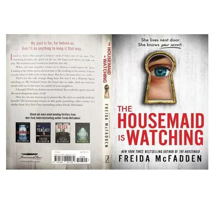3-Book Set, The Housemaid Volume 1-3, Complete English Novel Collection