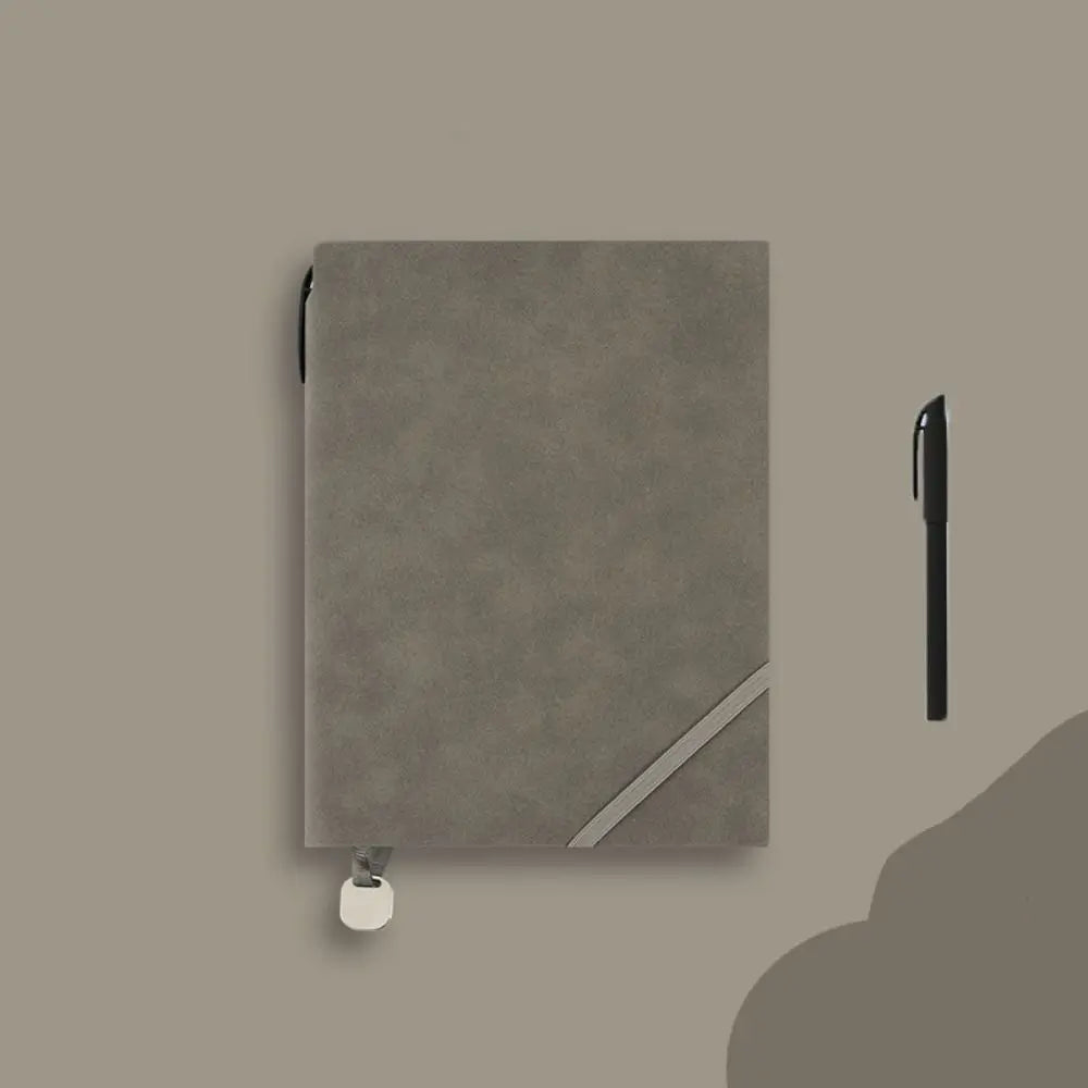 Portable A5 Notebook 100 Sheets, To Do List Diary, Retro Style Journal, Stationery for School & Office, Meeting Minutes Book, Ideal Birthday Gift