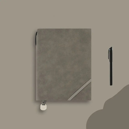Portable A5 Notebook 100 Sheets, To Do List Diary, Retro Style Journal, Stationery for School & Office, Meeting Minutes Book, Ideal Birthday Gift