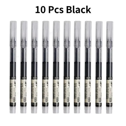 Ballpoint Pen Set: 24/40/80 Black + 3/5/10 Blue/Red | Smooth Writing for College, Office & School | Quick-Drying Ink, Comfortable Grip