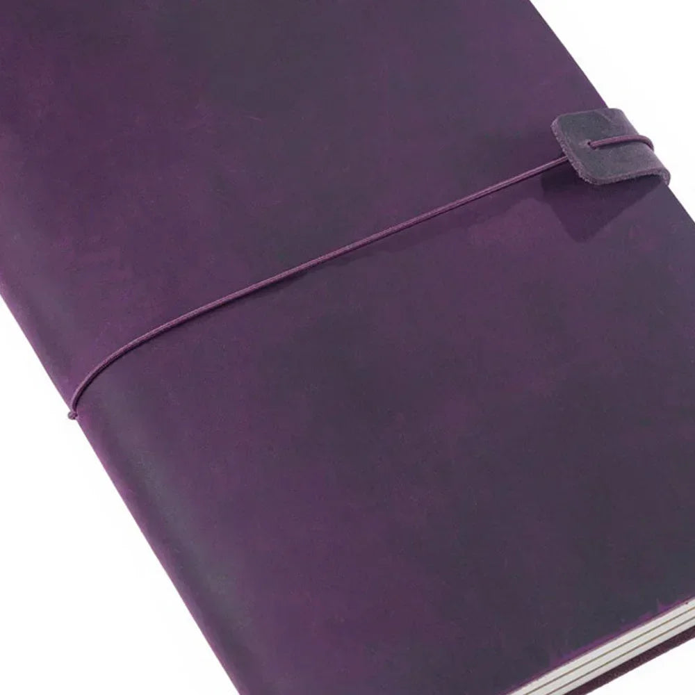Moterm Bestselling 100% Genuine Leather Notebook, Handmade Vintage Cowhide Diary Journal, Sketchbook & Planner, TN Travel Notebook Cover