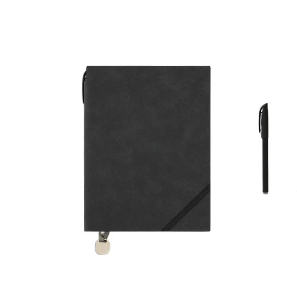 Portable A5 Notebook 100 Sheets, To Do List Diary, Retro Style Journal, Stationery for School & Office, Meeting Minutes Book, Ideal Birthday Gift
