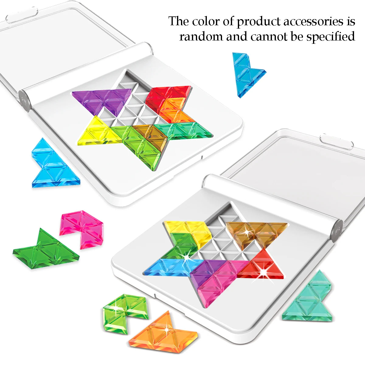 Puzzle Toys – Fun Logical Thinking Training & Interactive Tabletop Games with Various Shapes and Bright Colors, Ideal Advanced‑Level Gifts for Boys and Girls