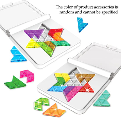 Puzzle Toys – Fun Logical Thinking Training & Interactive Tabletop Games with Various Shapes and Bright Colors, Ideal Advanced‑Level Gifts for Boys and Girls
