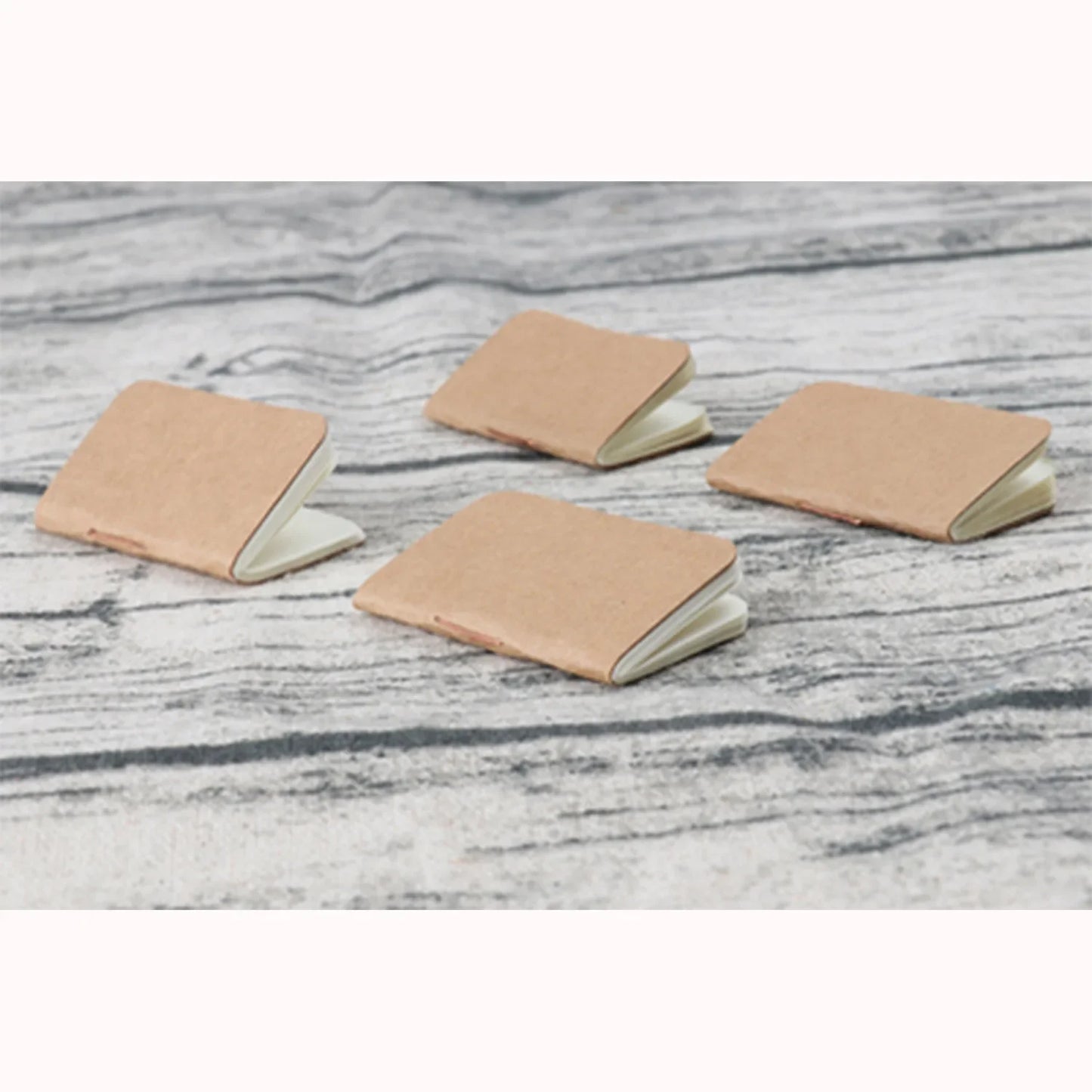 32 Sheets Ultra-Small Mini Notebook, Cute & Portable, Refillable Loose-Leaf Design, Premium Hand Account Notepad Stationery