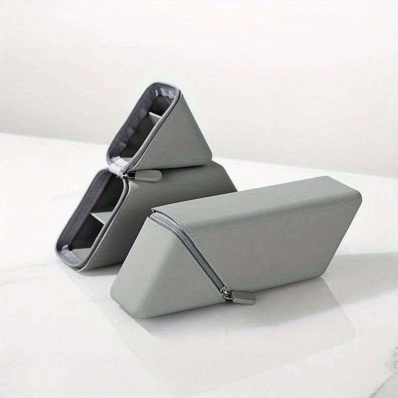 Stylish Silicone Pen Holder - Foldable Desktop Organizer for Office and Study, Multi-Function Stationery Cup, Ideal Gift for Students