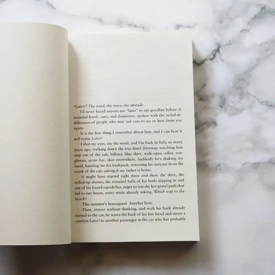 Call Me By Your Name, English Edition Novel, Official Book of the Hit Movie, Original English Reading Book