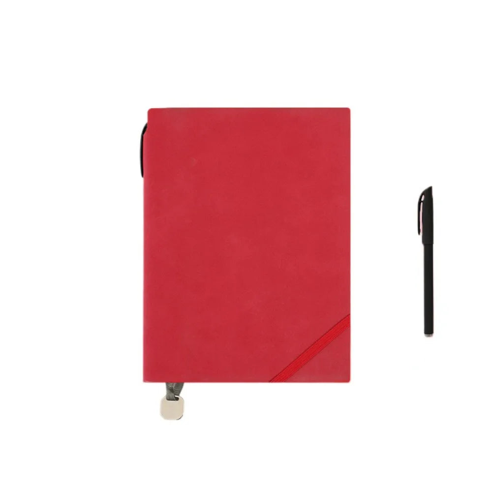 Portable A5 Notebook 100 Sheets, To Do List Diary, Retro Style Journal, Stationery for School & Office, Meeting Minutes Book, Ideal Birthday Gift