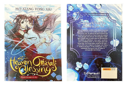 Heaven Official's Blessing (Tian Guan Ci Fu) 1-4 Full Set, English Version Ancient Chinese Romance Physical Novels, Brand New Books