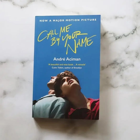 Call Me By Your Name, English Edition Novel, Official Book of the Hit Movie, Original English Reading Book